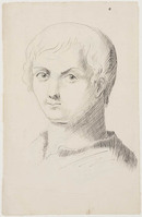 TvB T 136
<br/>
Portetstudie
<br/>
<em>Noorde, Cornelis van (1731-1795)</em>
